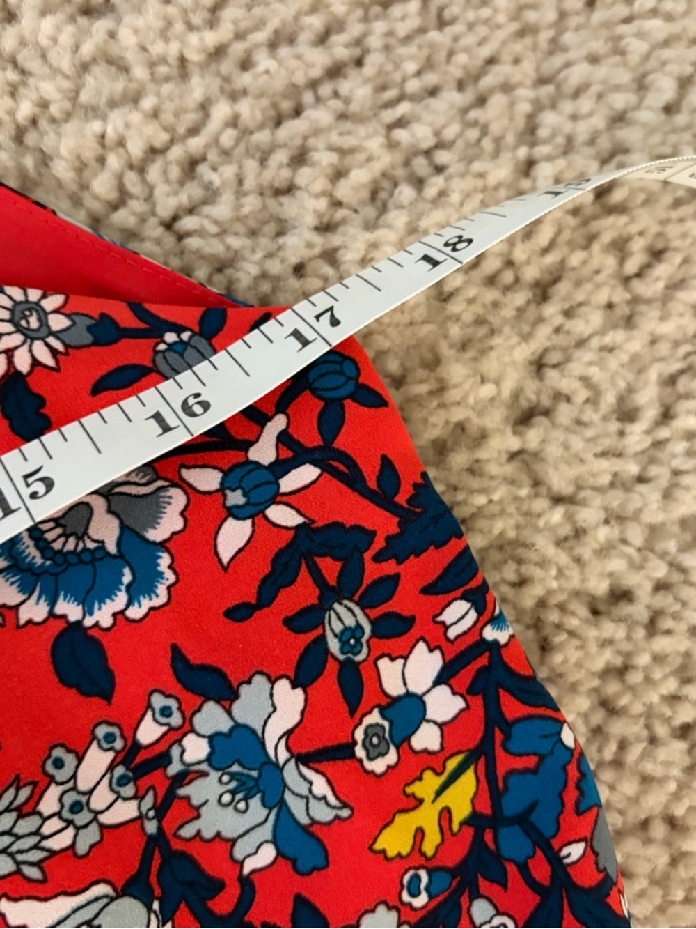 LOFT floral halter dress - Picture 8 of 10